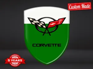 Corvette Étiquettes Affaires Résistantes Limitées Stylées